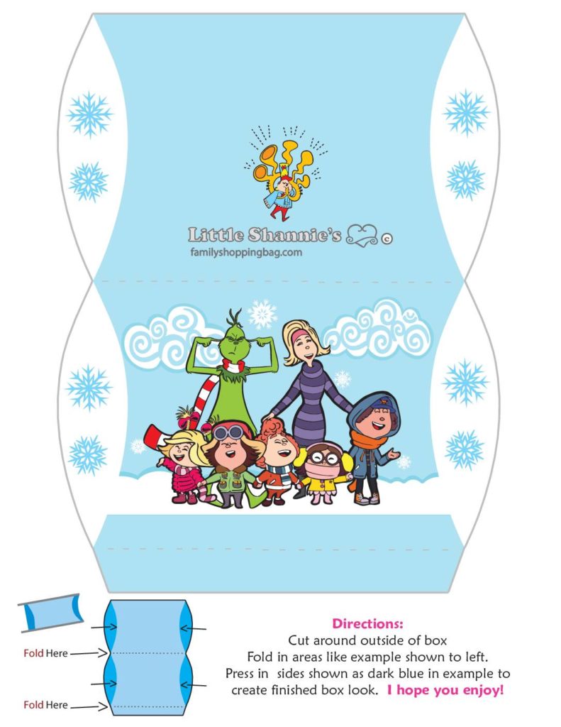 Medium Box Grinch  pdf