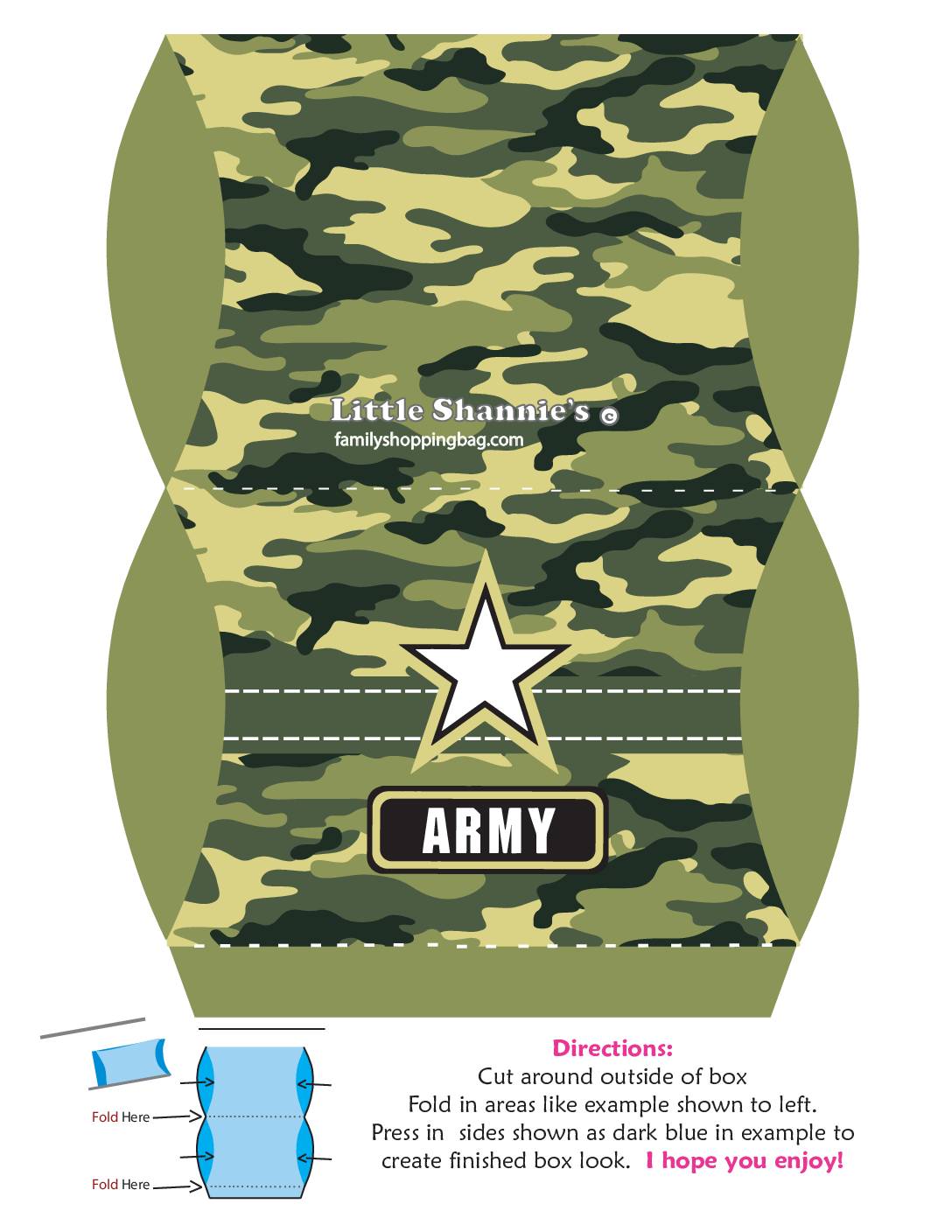 Medium Favor Box army  pdf