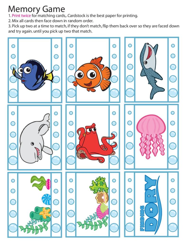 Memory Game  pdf