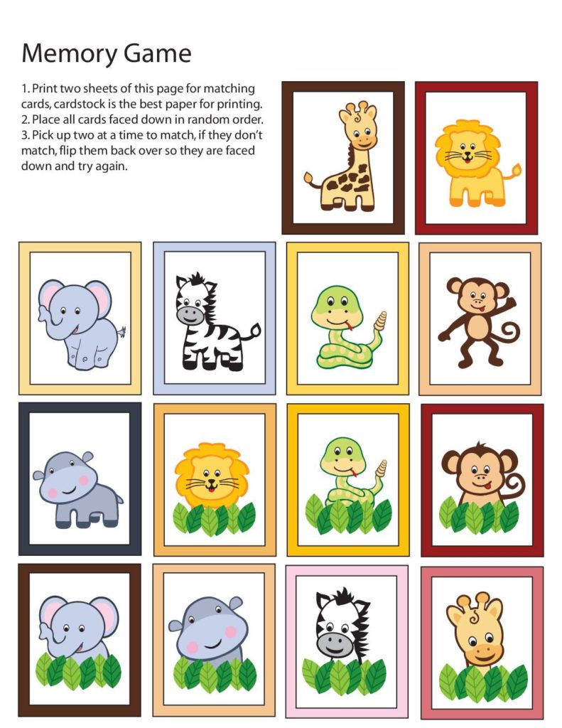 Memory Game  pdf