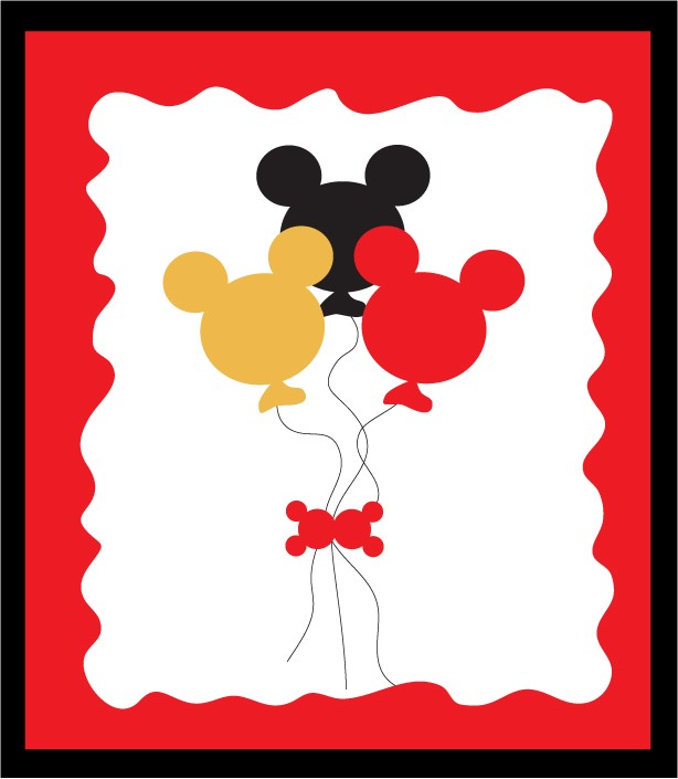 Mickey Balloons Party Decorations