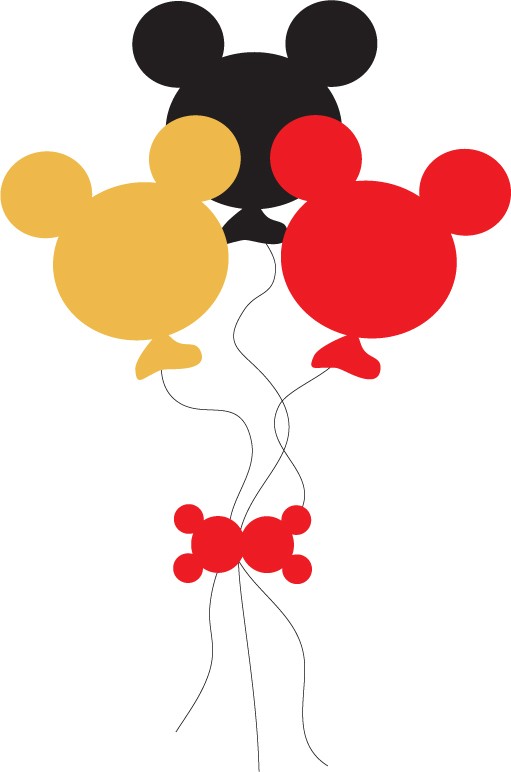 Mickey More Balloons