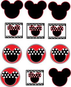 Printable Mickey Stickers