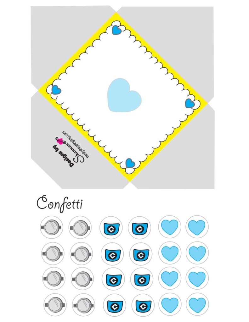 Minion Envelope Valentines  pdf