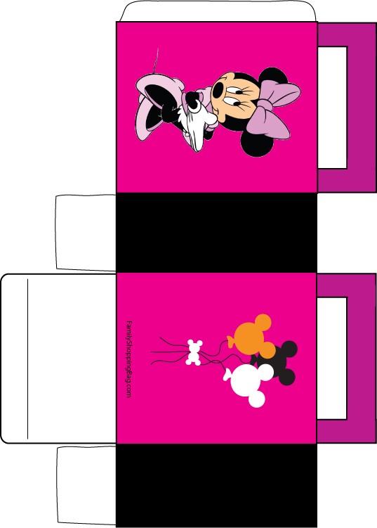 Minnie Mouse Box Favor Box