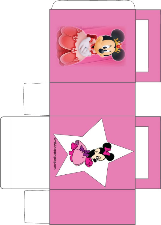 Minnie Princess 2 Favor Box