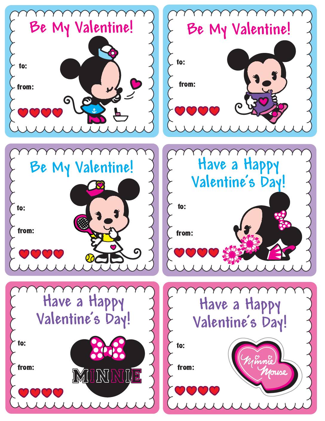 Minnie Valentine  pdf