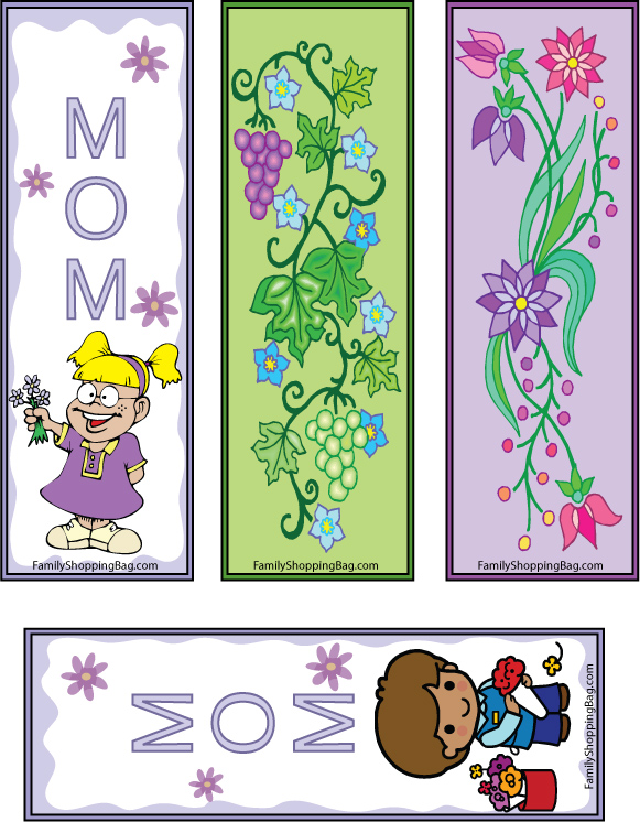 Mommy Bookmarks Bookmarks