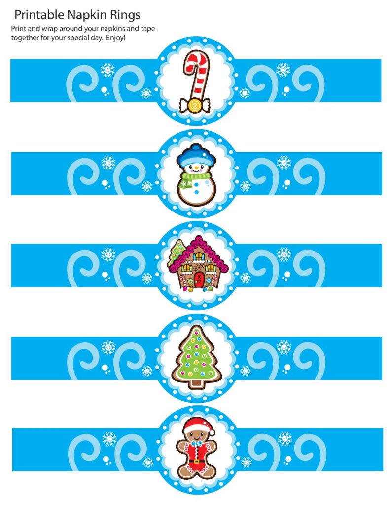 Napking Ring Christmas  pdf