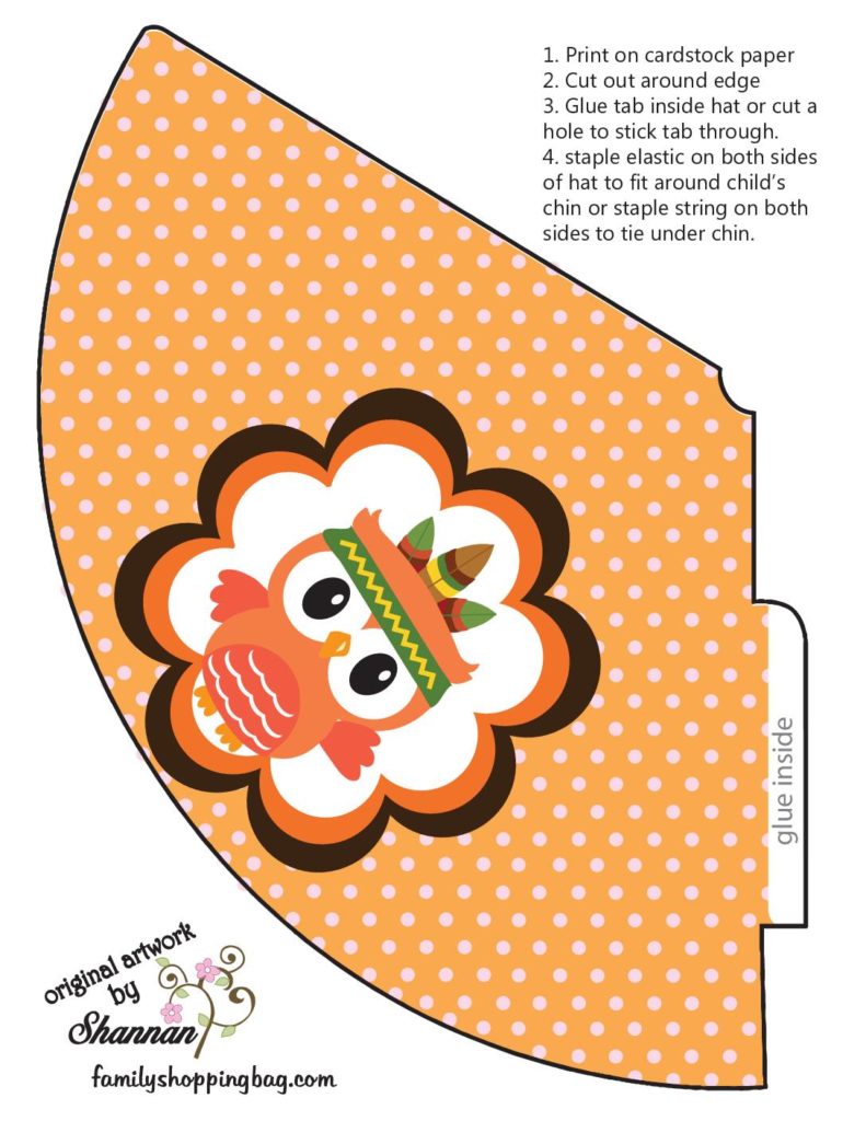 Native Hat Thanksgiving  pdf