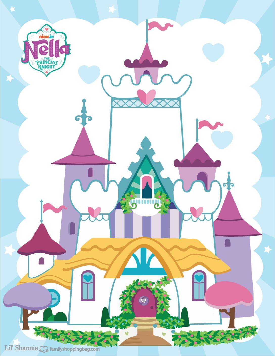 Nella Knight 2 Party Wall Pic Party Decorations
