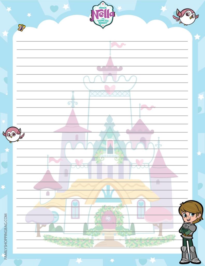 Nella Knight  Stationery  pdf