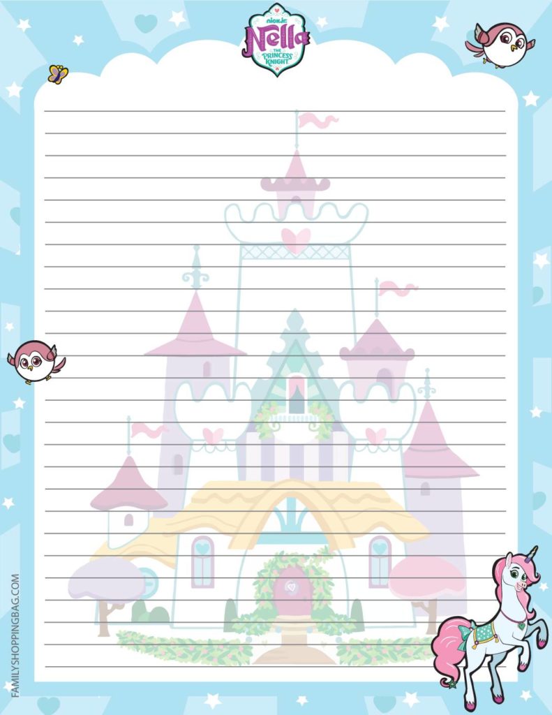 Nella Knight  Stationery  pdf