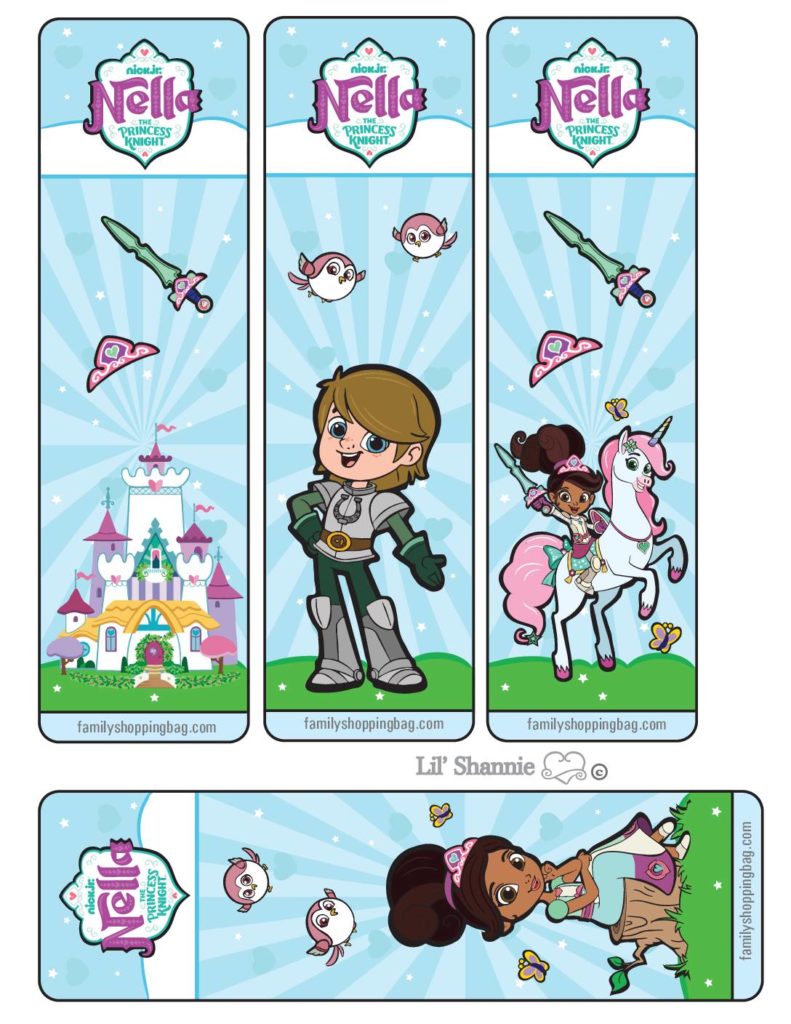 Nella Knight Bookmarks  pdf