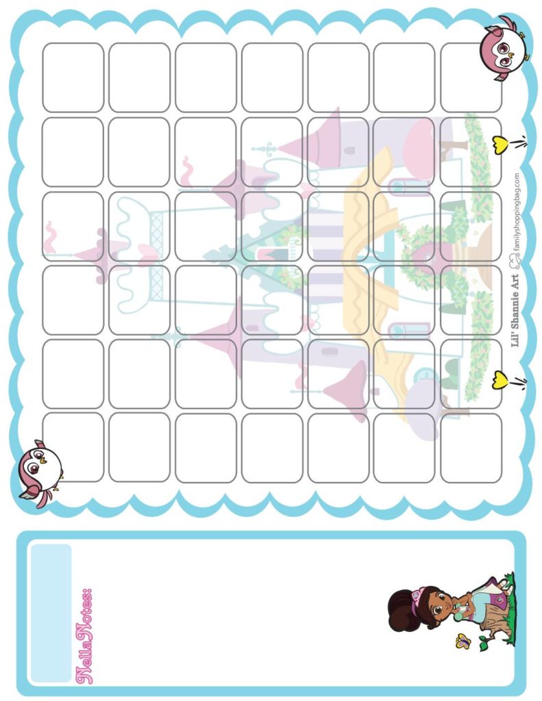 Nella Knight Calendar  pdf