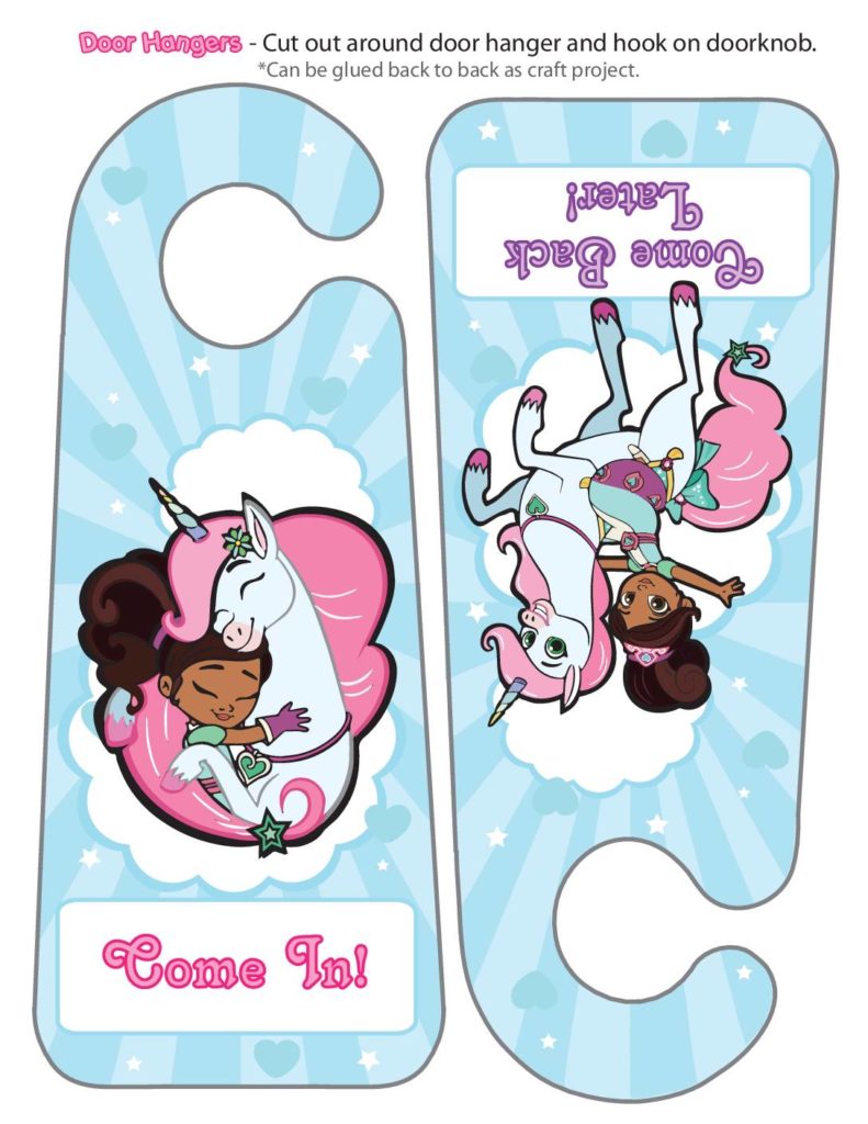 Nella Knight Door Hanger  pdf