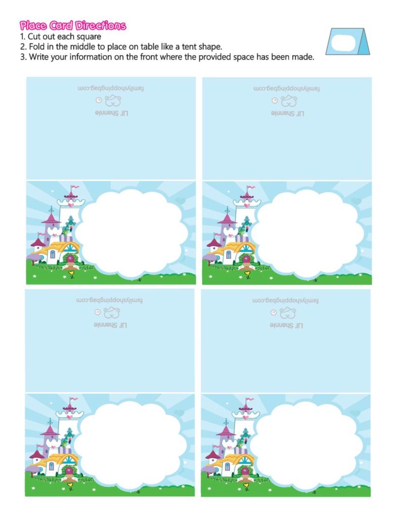 Nella Knight Place Cards  pdf