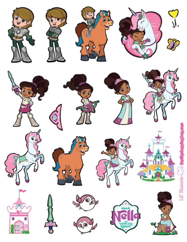 Nella Stickers  pdf