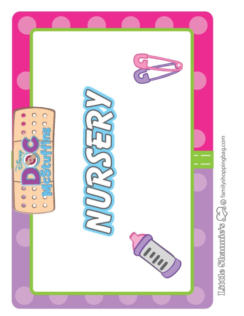 Nursery Sign Doc Mcstuffins  pdf