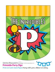 Free Printable Incredibles Coloring Pages and More | Lil Shannie.com