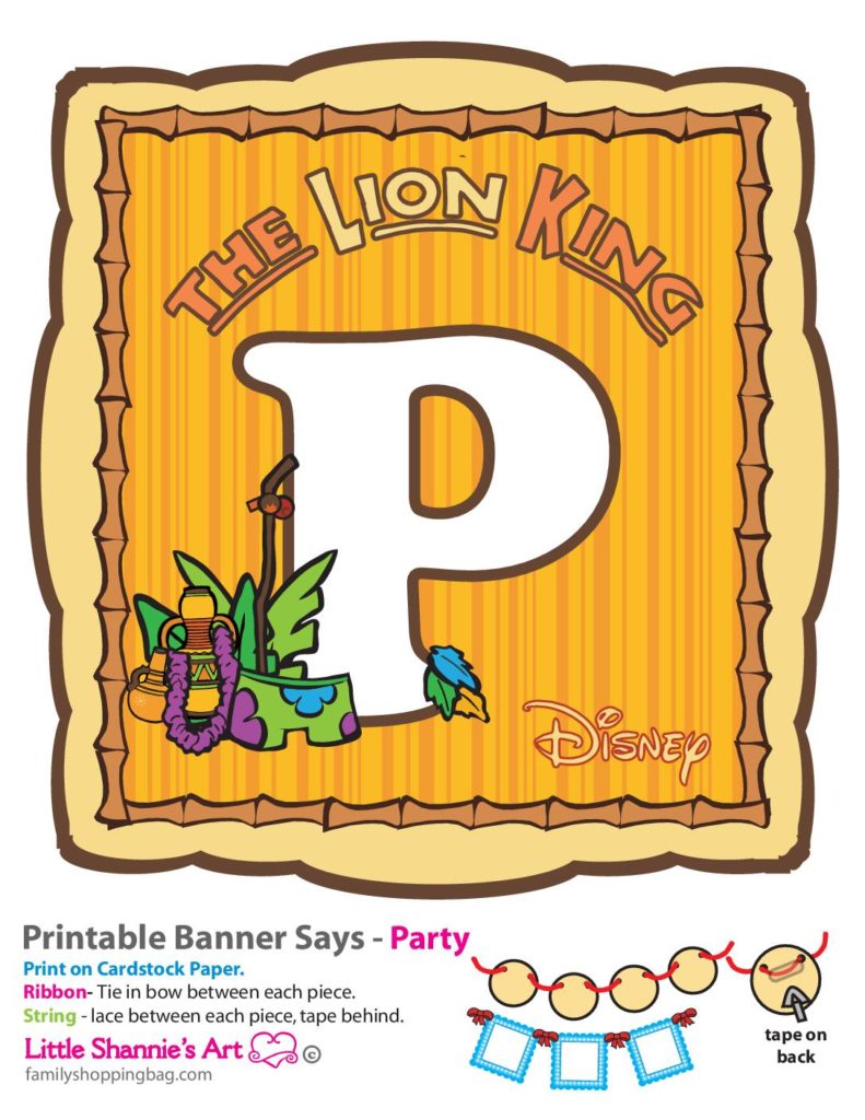 P Lion King  pdf