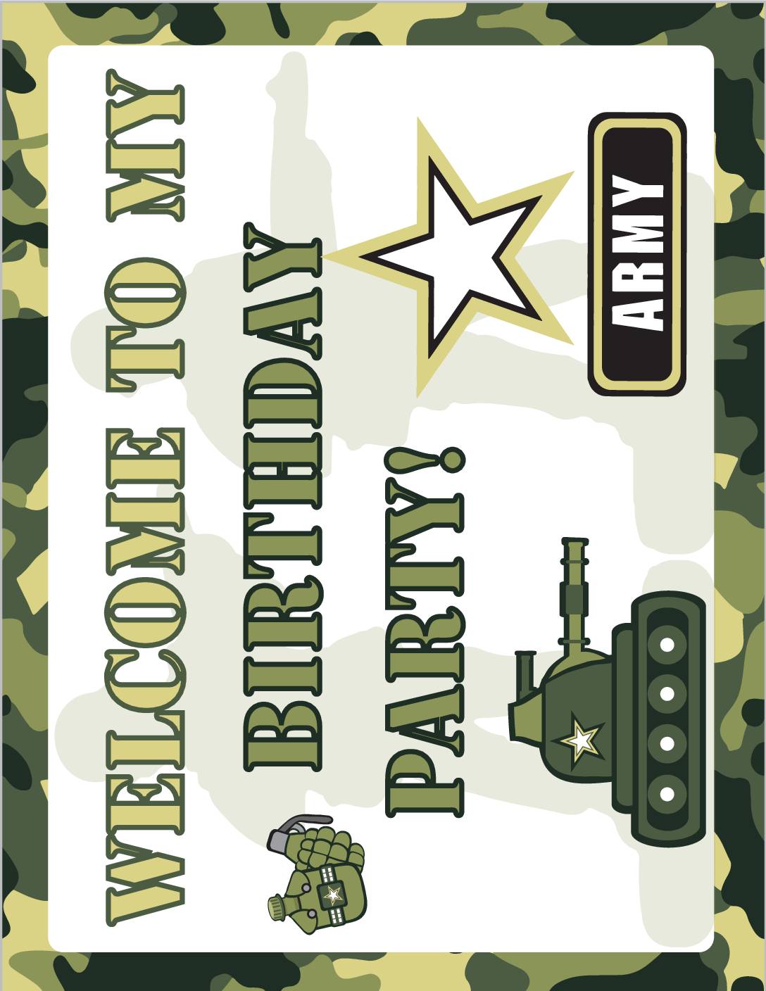 Party  Sign army  pdf