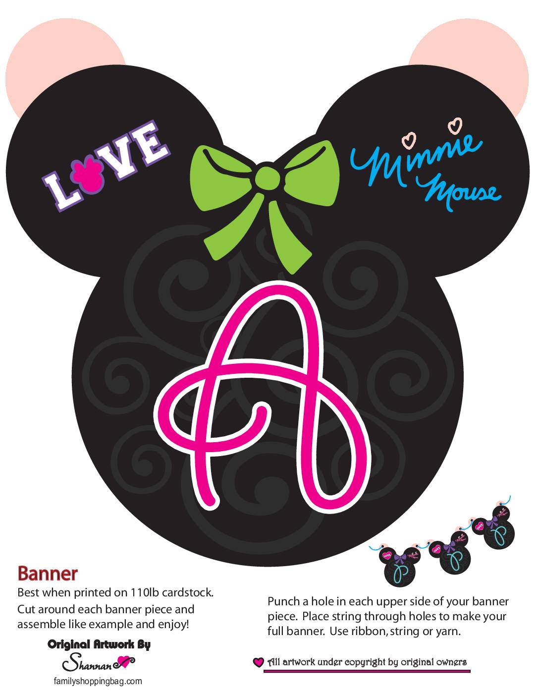 Minnie Banner A