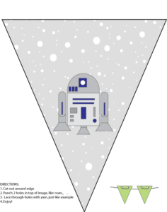 Star Wars Party Banner Party Decorations
