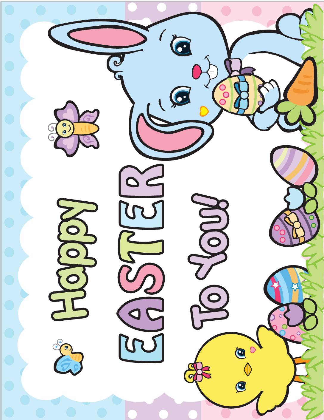 Party Banner  Easter  pdf