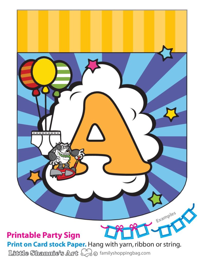 Party Banner A Captain Underpants  pdf