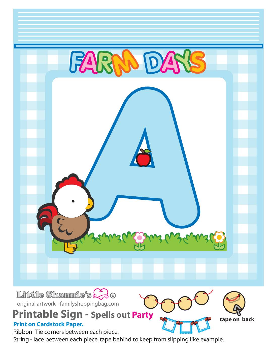 Party Banner A Farm  pdf