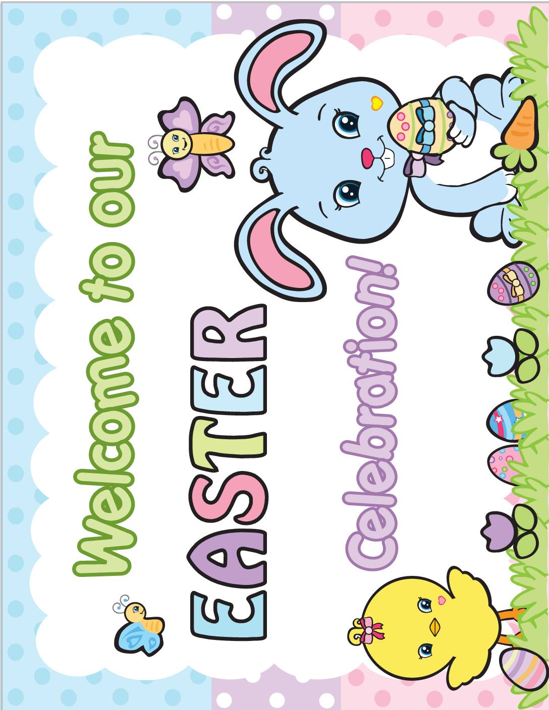 Party Banner Easter  pdf