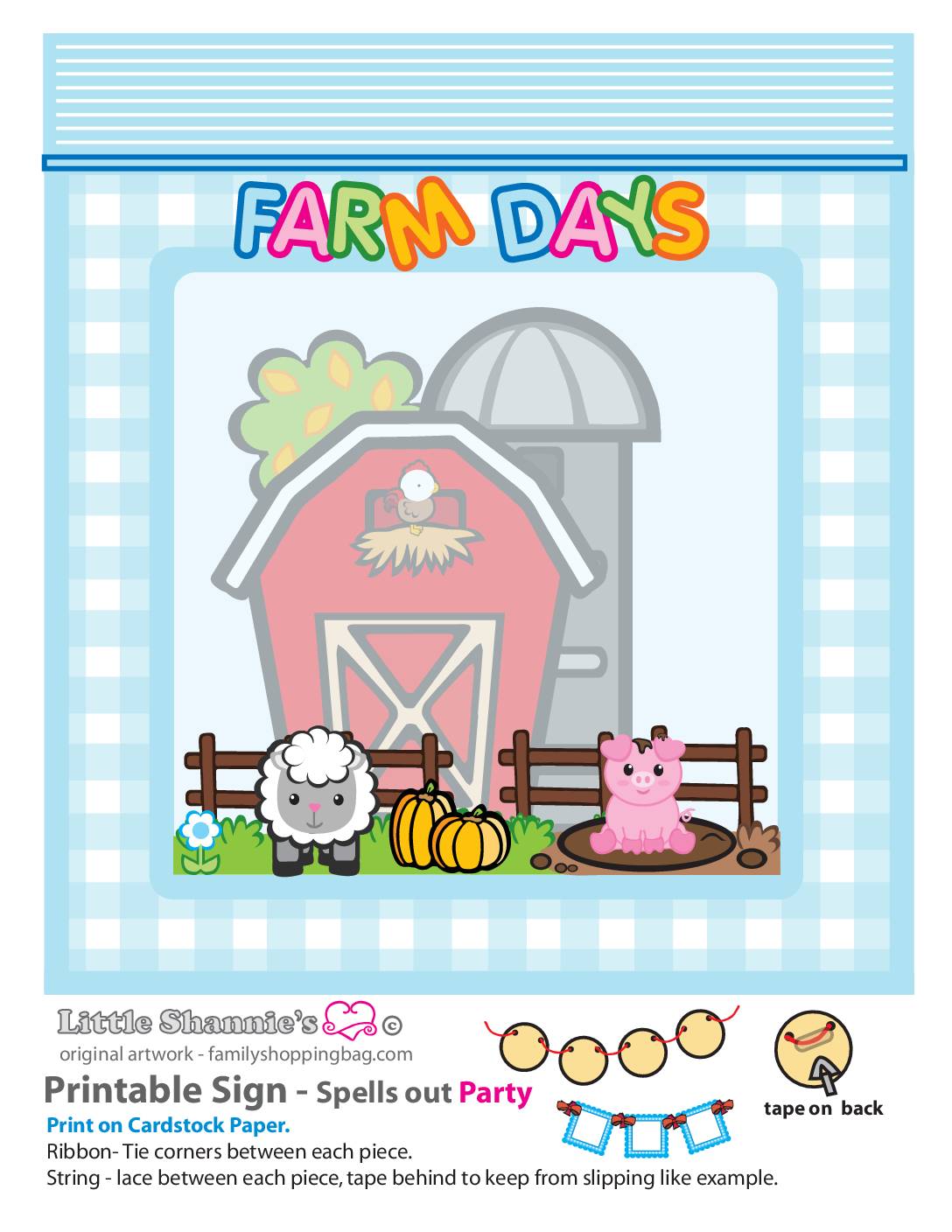 Party Banner Left Side Farm  pdf