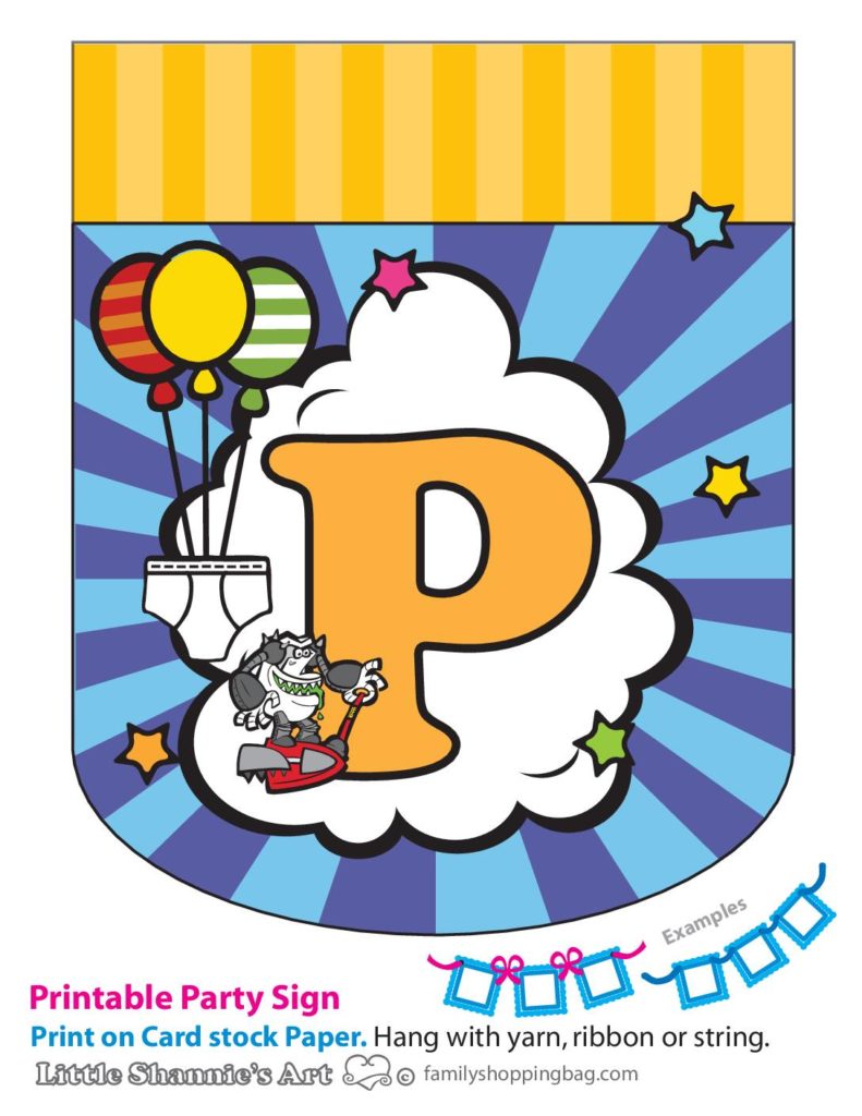 Party Banner P Captain Underpants  pdf