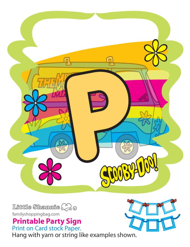 Party Banner P Scooby Doo  pdf