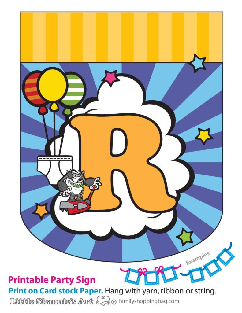 Party Banner R Captain Underpants  pdf
