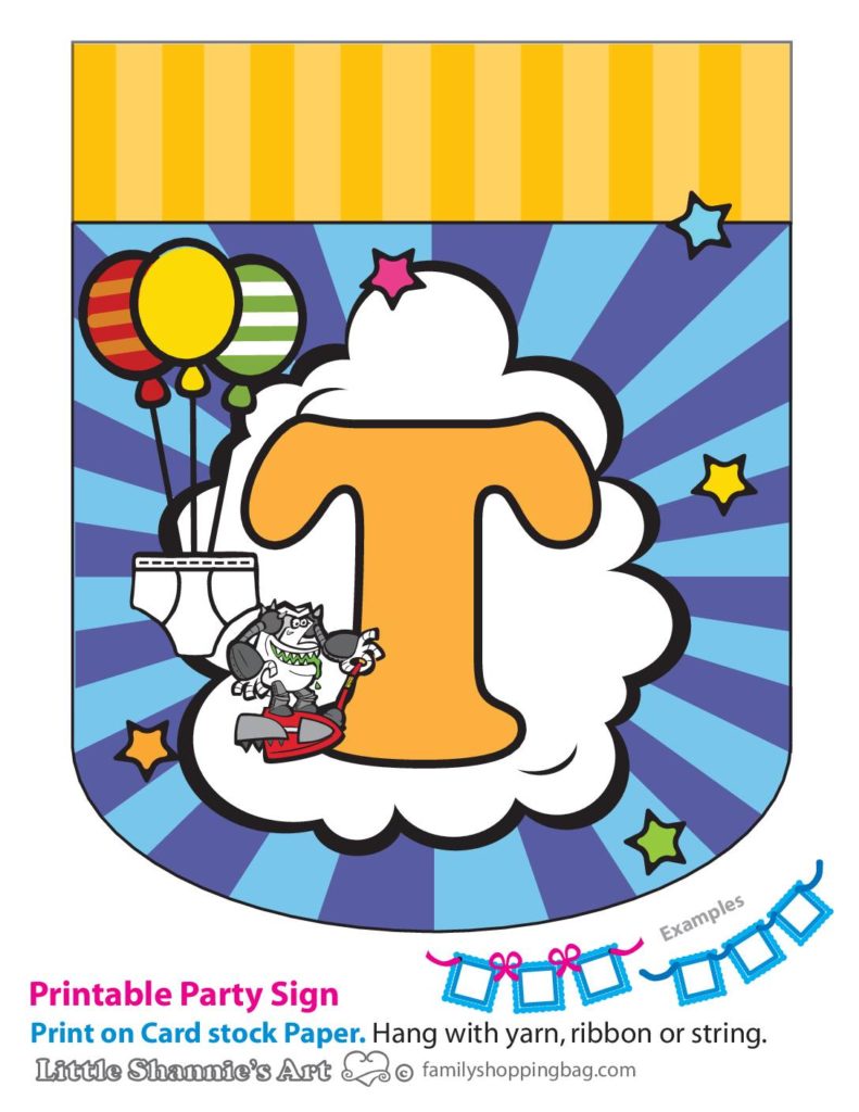 Party Banner T Captain Underpants  pdf