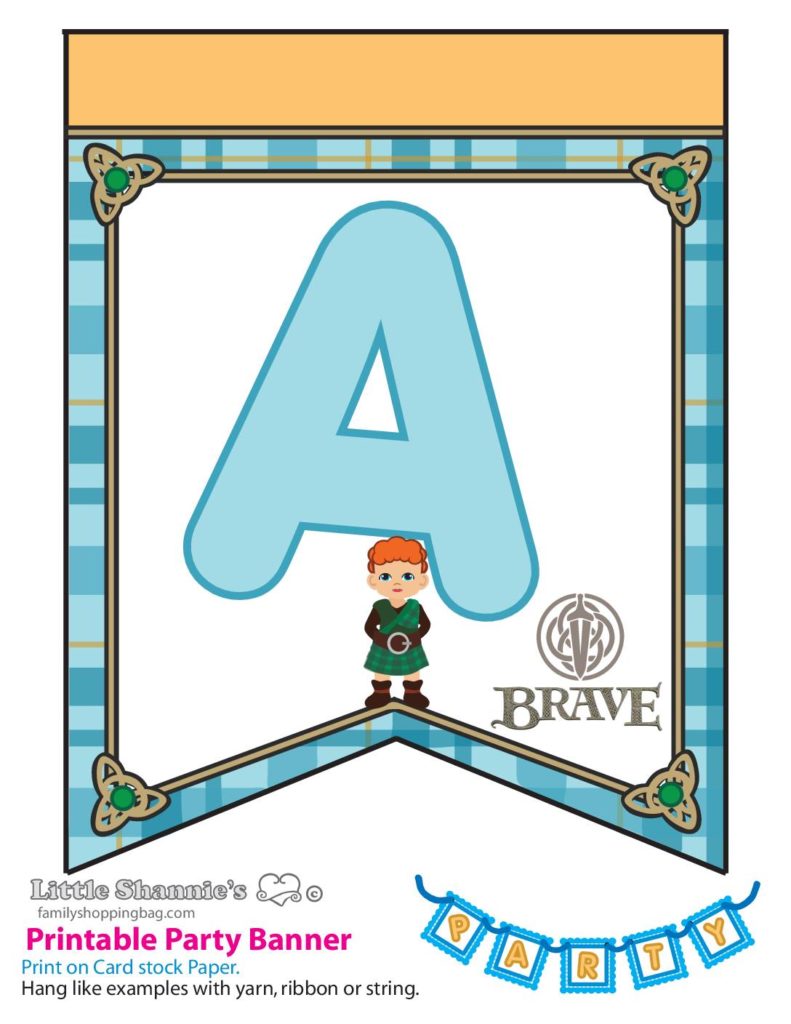 Party Banner a Brave  pdf