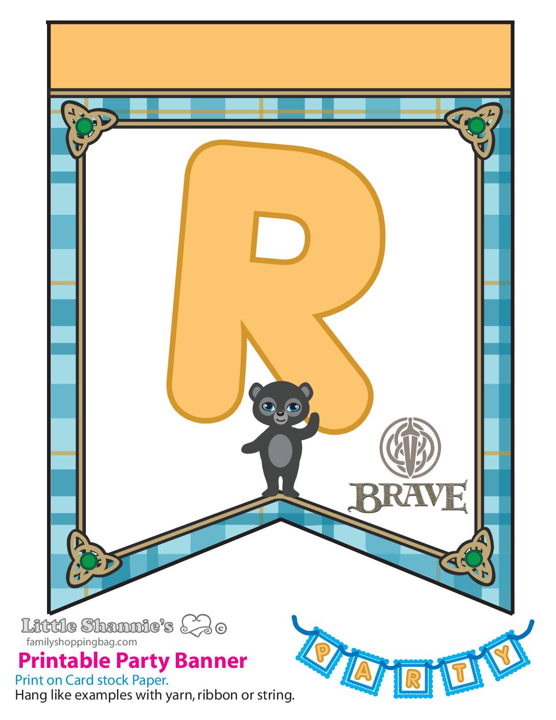 Party Banner r Brave Party Banners