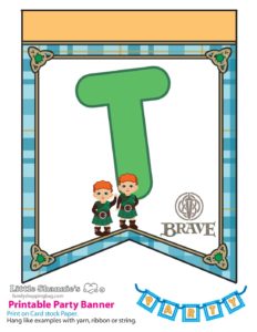 Party Banner t Brave