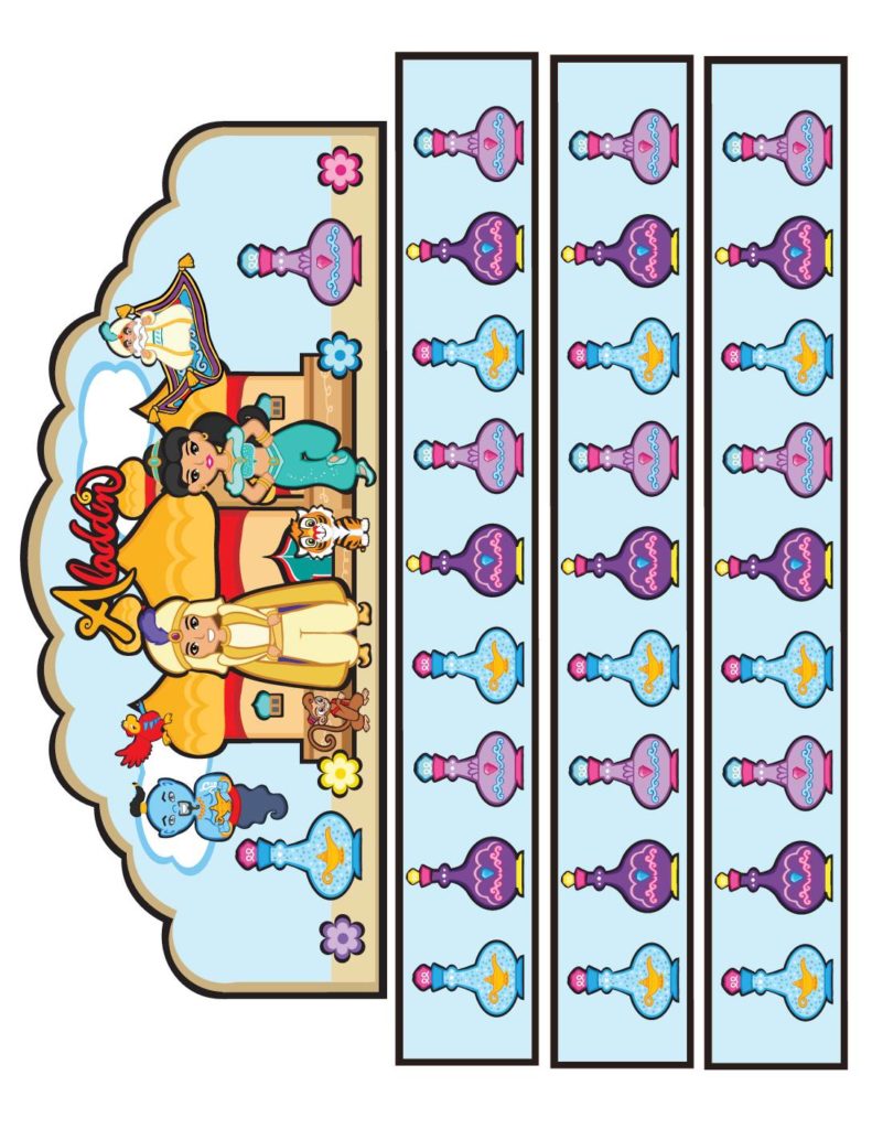 Party Crown Aladdin  pdf