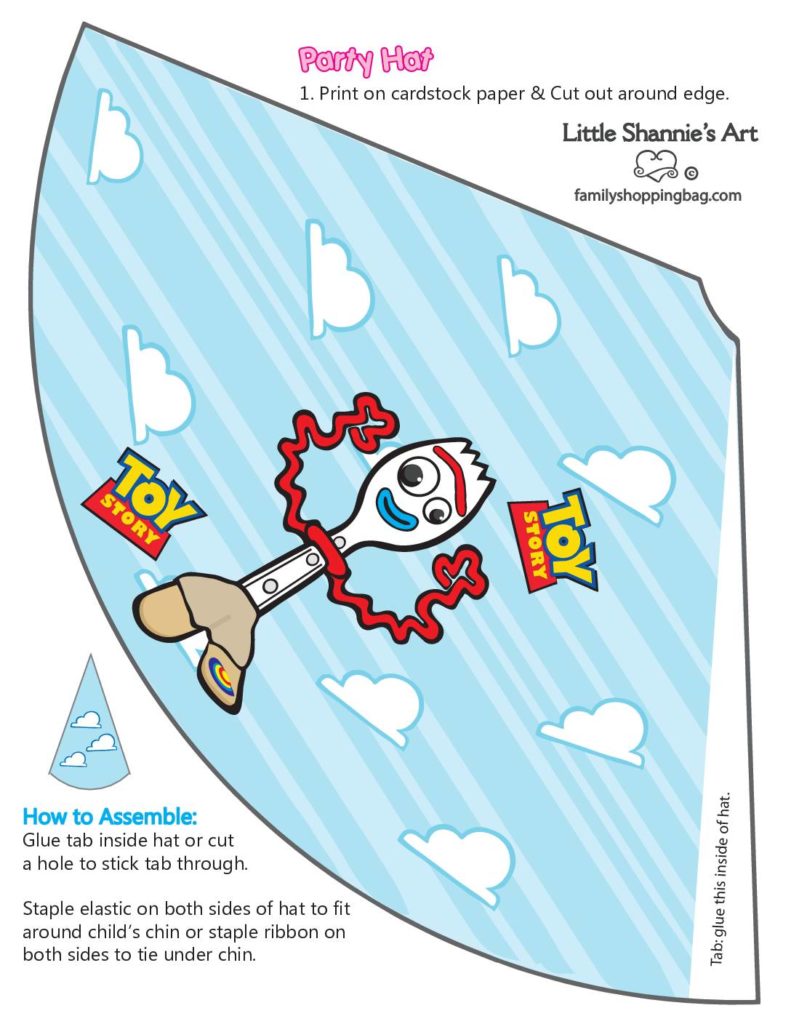 Party HatToy Story  pdf