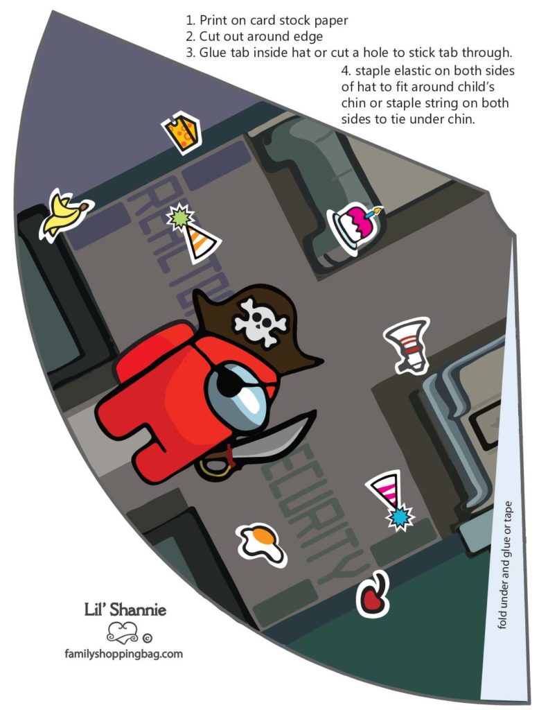 Party Hat  Among US  pdf