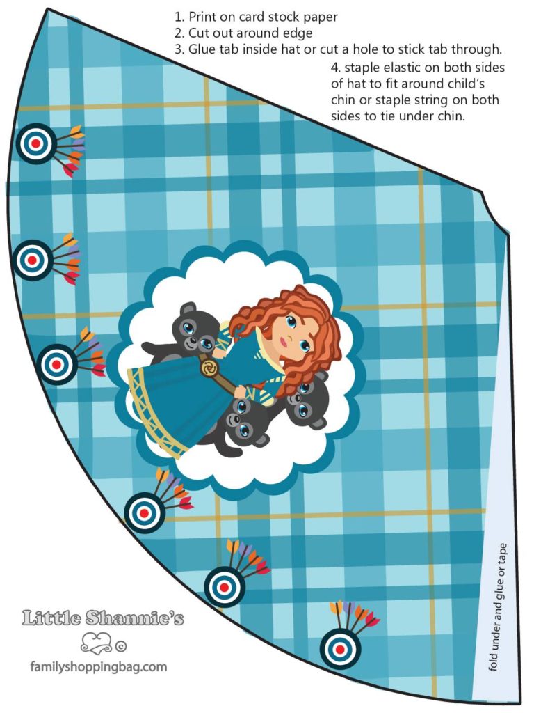 Party Hat  Brave  pdf