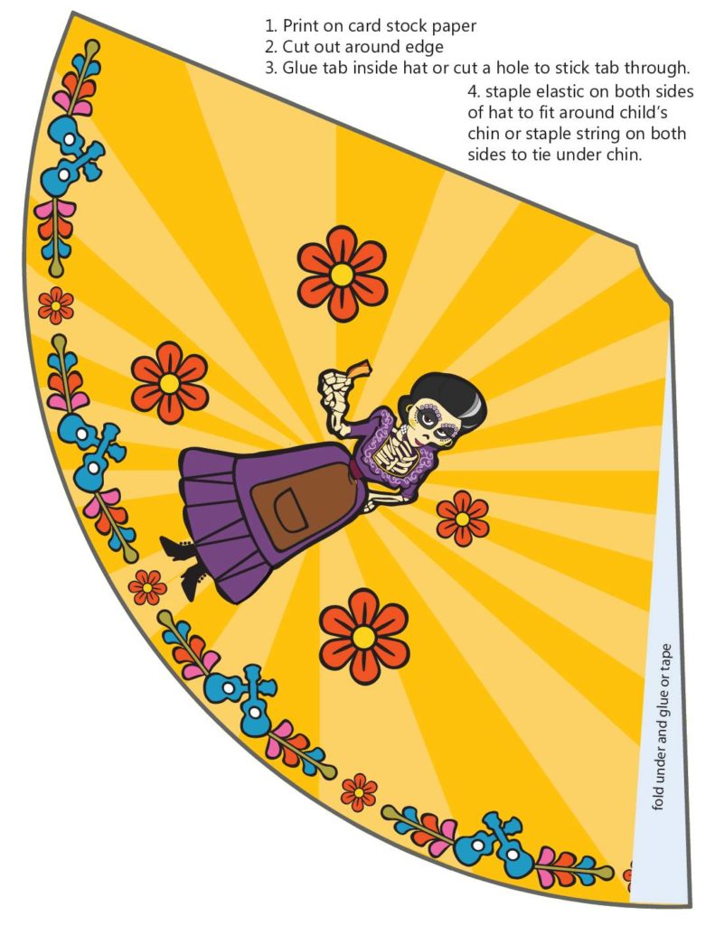 Party Hat  Coco  pdf