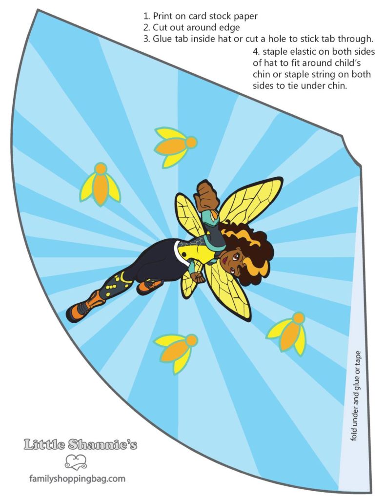 Party Hat  DC Super Stickers  pdf