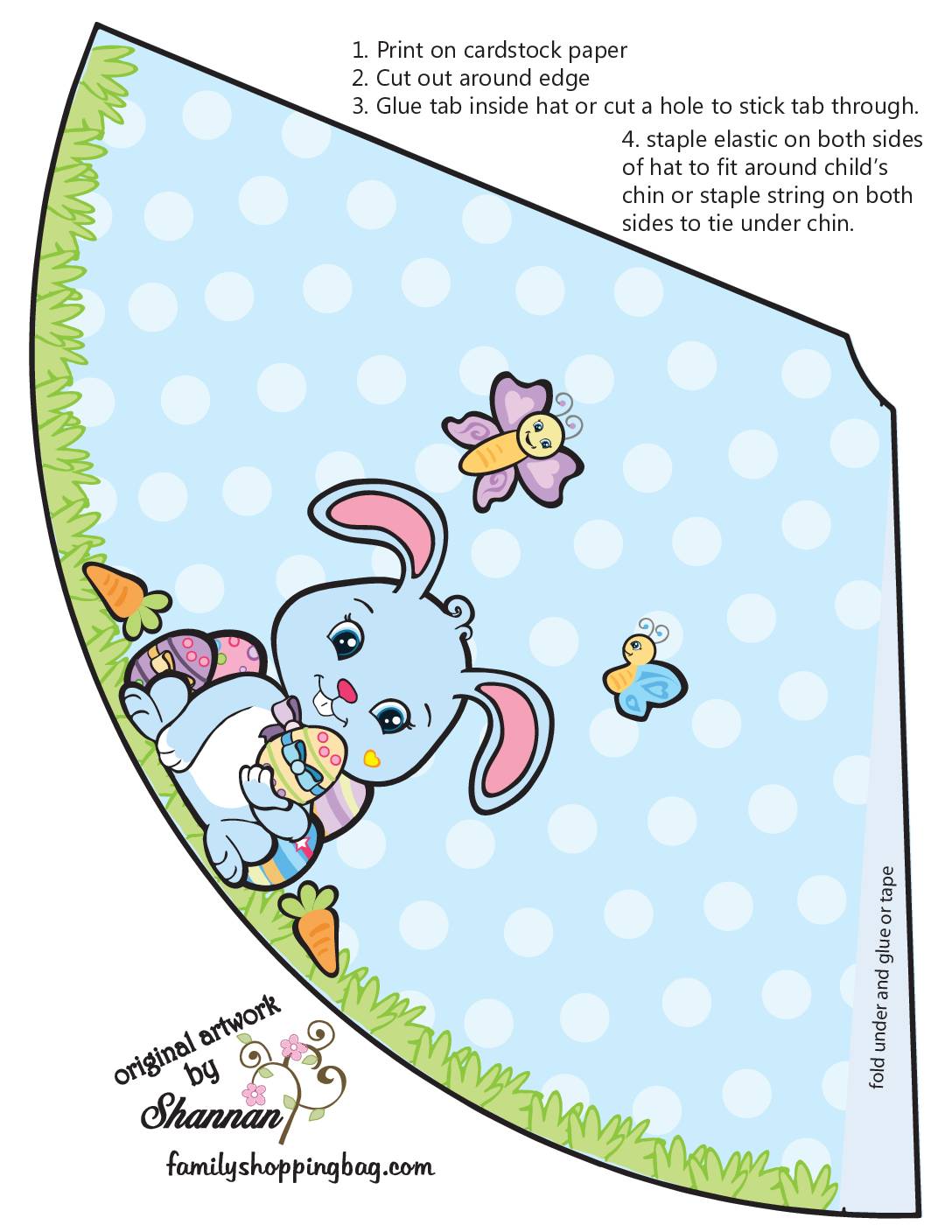 Party Hat  Easter  pdf