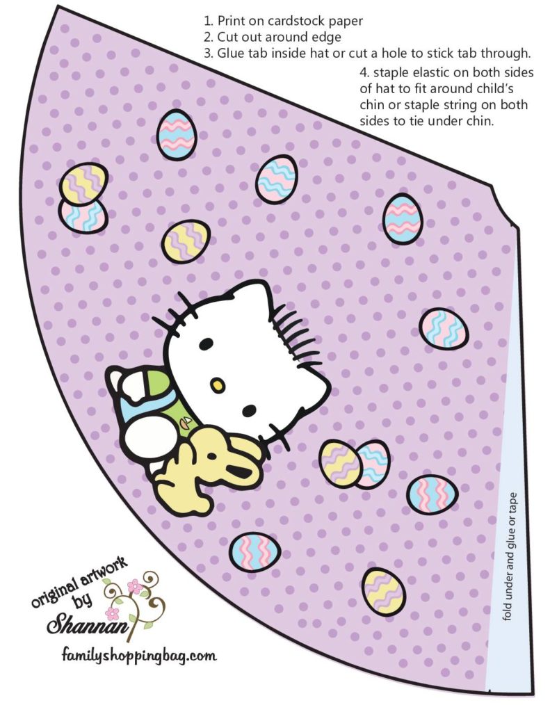 Party Hat  Easter  pdf