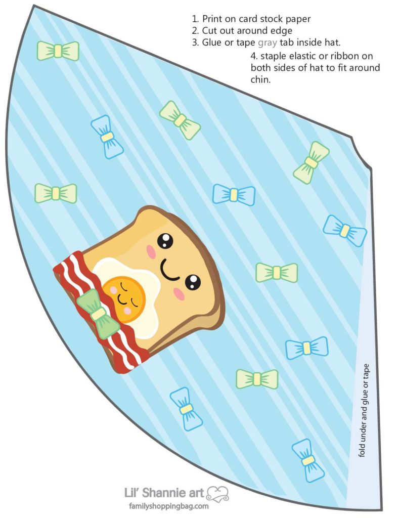 Party Hat  Fathers Breakfast  pdf