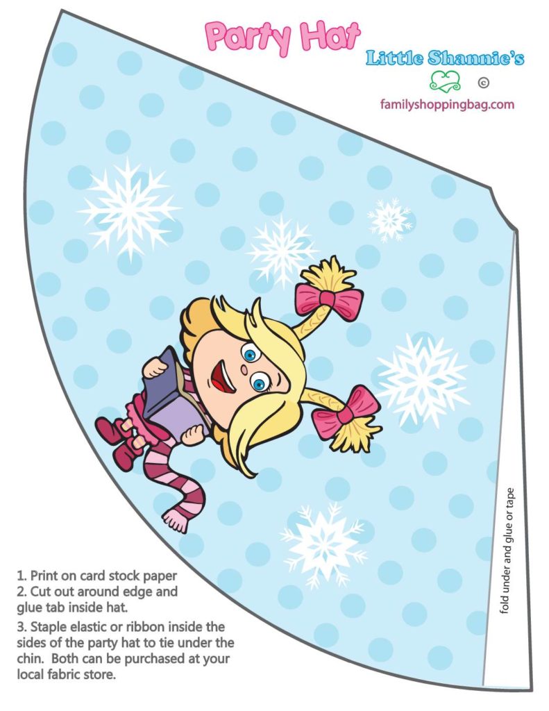 Party Hat  Grinch  pdf